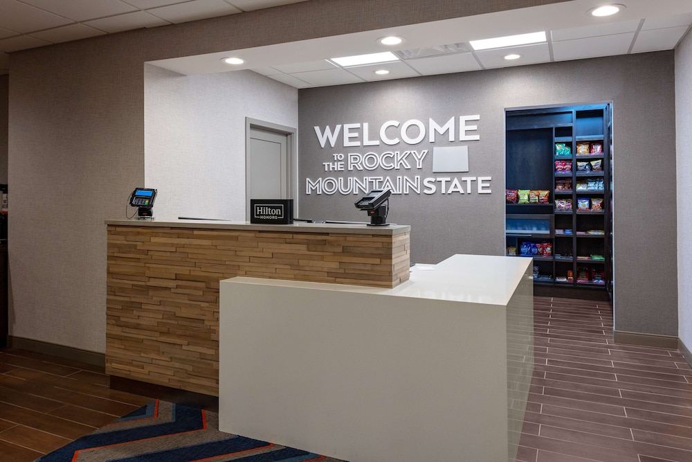 hampton inn castle rock