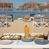 agia anna on the beach