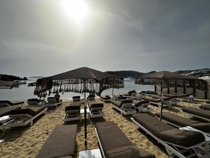 agia anna on the beach