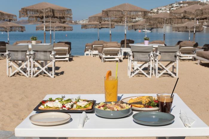 agia anna on the beach