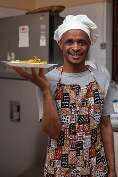 white house of tanzania hostel