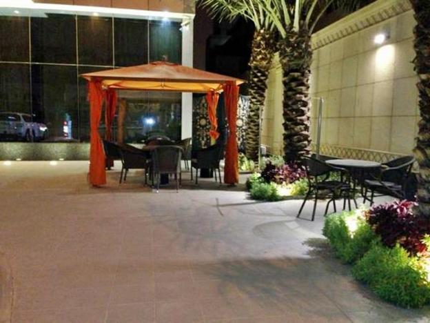 mandarin hotel apartments