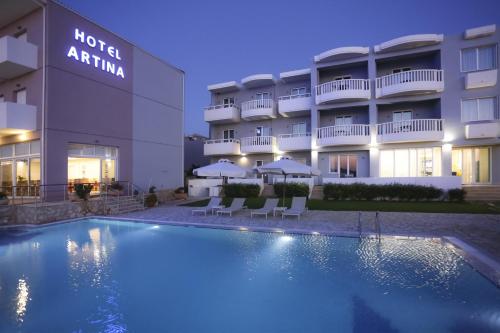 hotel artina nuovo