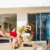 hotel sunset beach