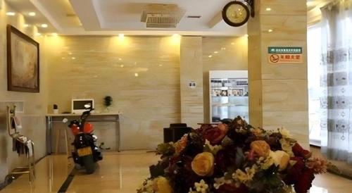 greentree inn bozhou tangwang avenue shall hotel