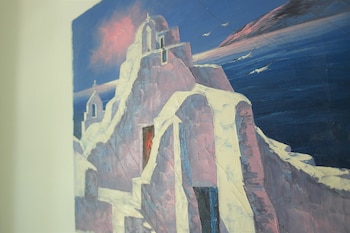 mykonos pantheon