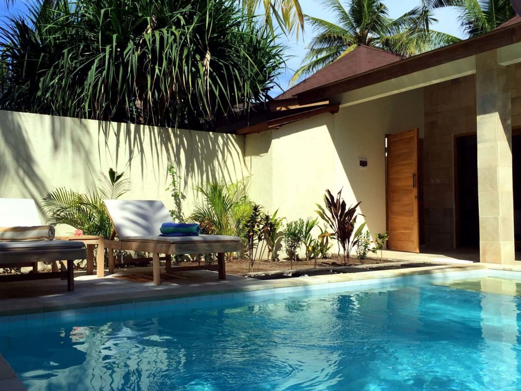 gili luxury villa