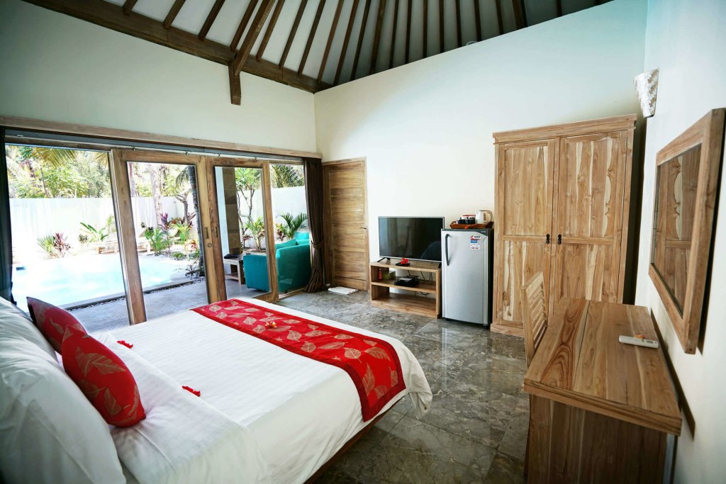 gili luxury villa