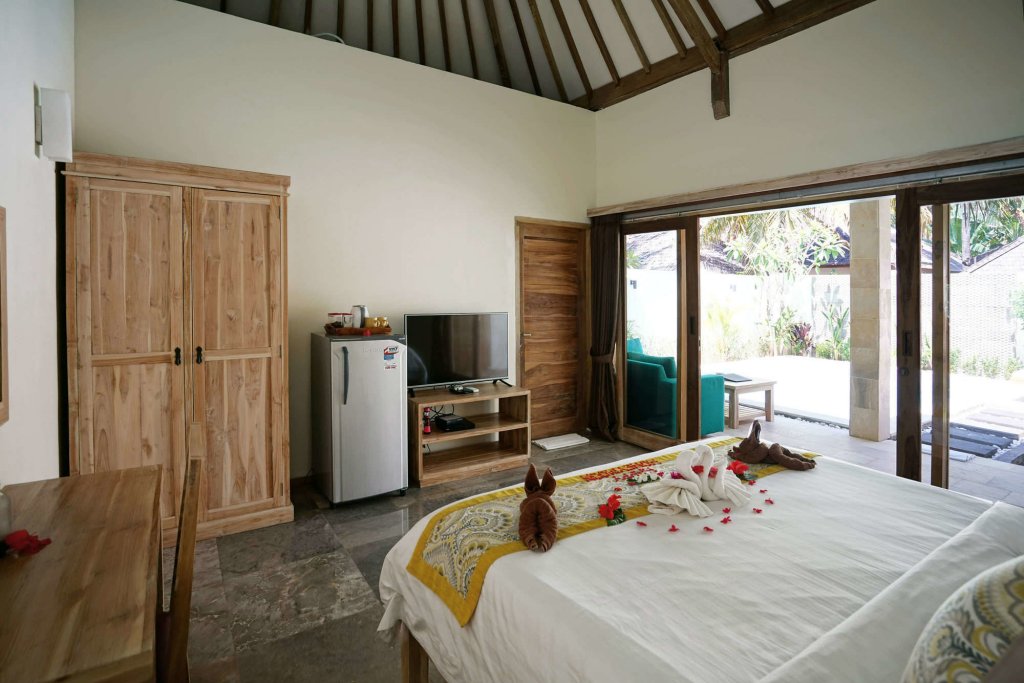 gili luxury villa