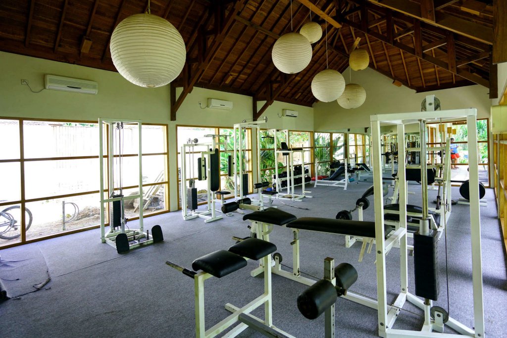 gili luxury villa