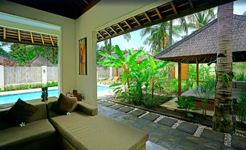gili luxury villa