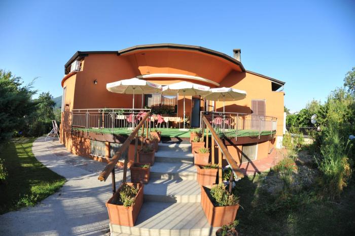la cascina camere