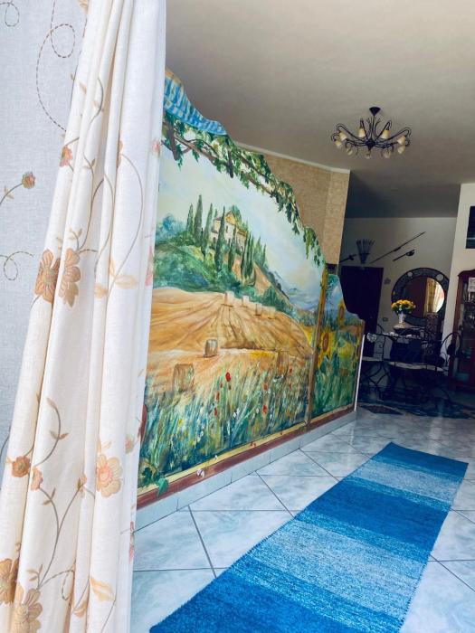 la cascina camere