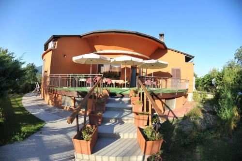 la cascina camere