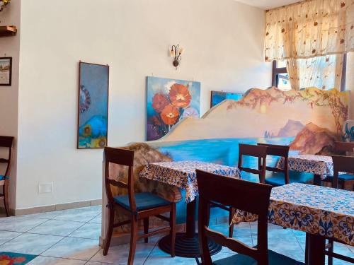 la cascina camere