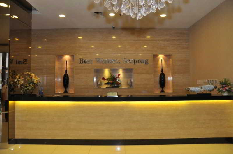 great western resort serpong hotel and convention center