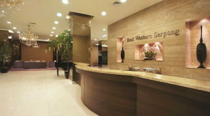 great western resort serpong hotel and convention center