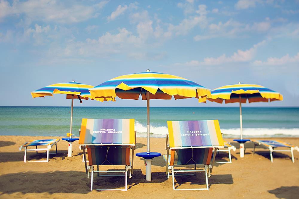 camping village paestum