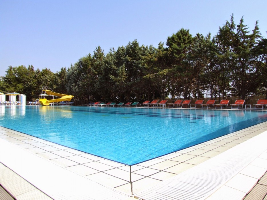 camping village paestum
