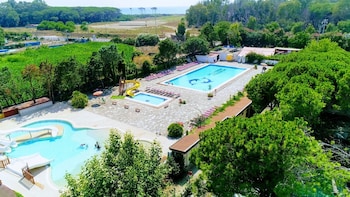 camping village paestum