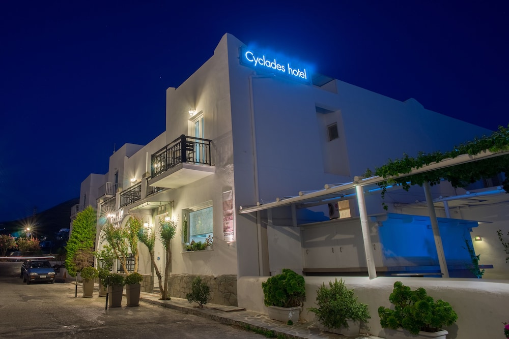 cyclades hotel