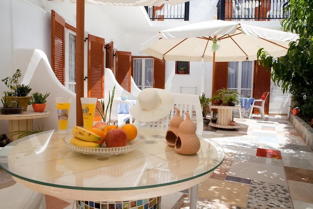 cyclades hotel