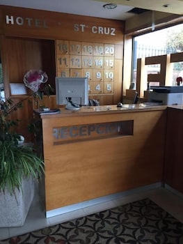 Santa Cruz Hotel,Oroso>>Ordes,1 star