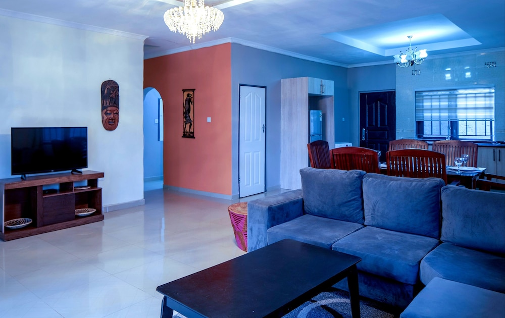 exquisite modern apartment in lusaka