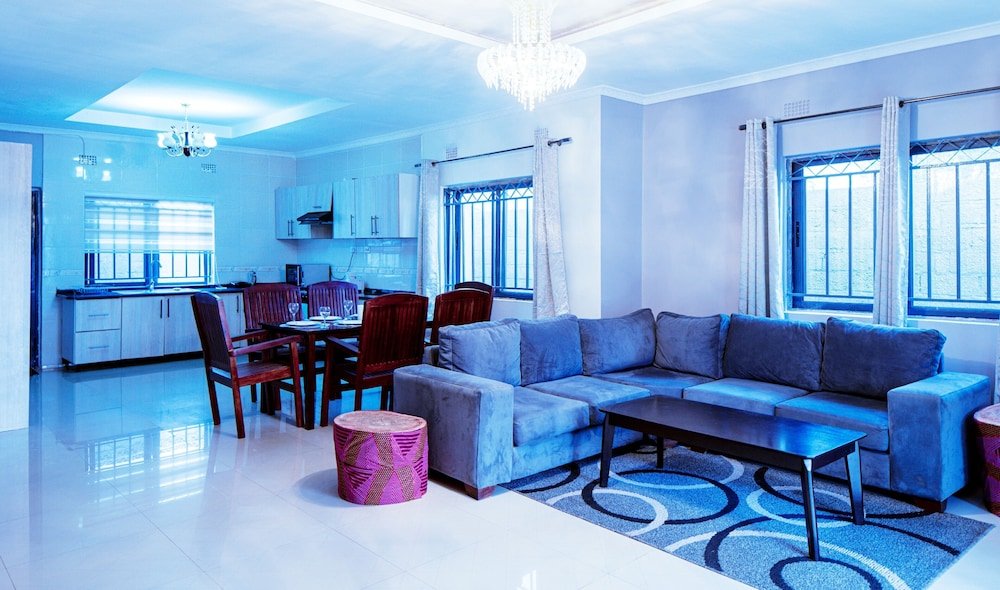 exquisite modern apartment in lusaka