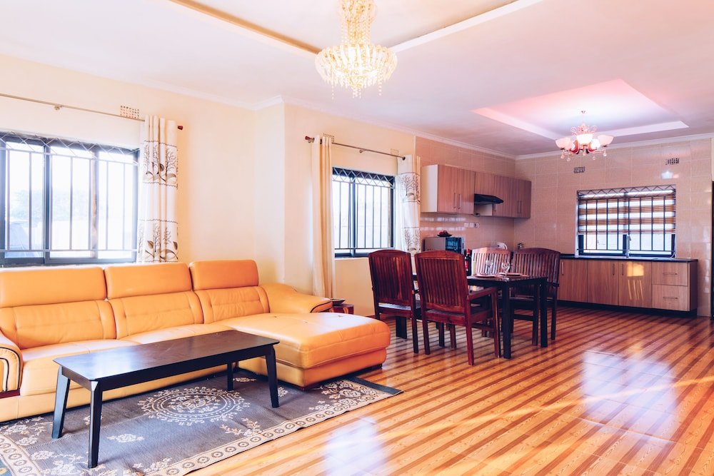 exquisite modern apartment in lusaka
