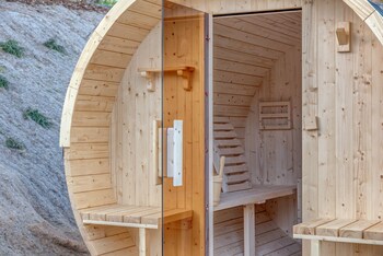 woodside bay chalets