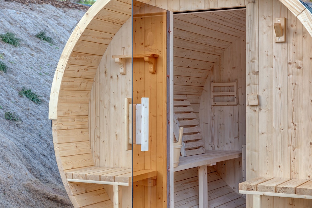 woodside bay chalets