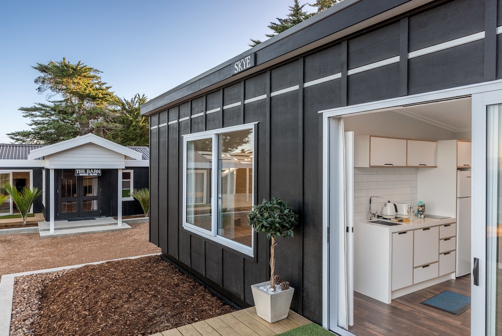 woodside bay chalets
