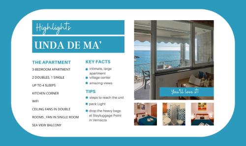 unda de ma sea view terrace apartment