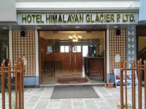 hotel himalayan glacier