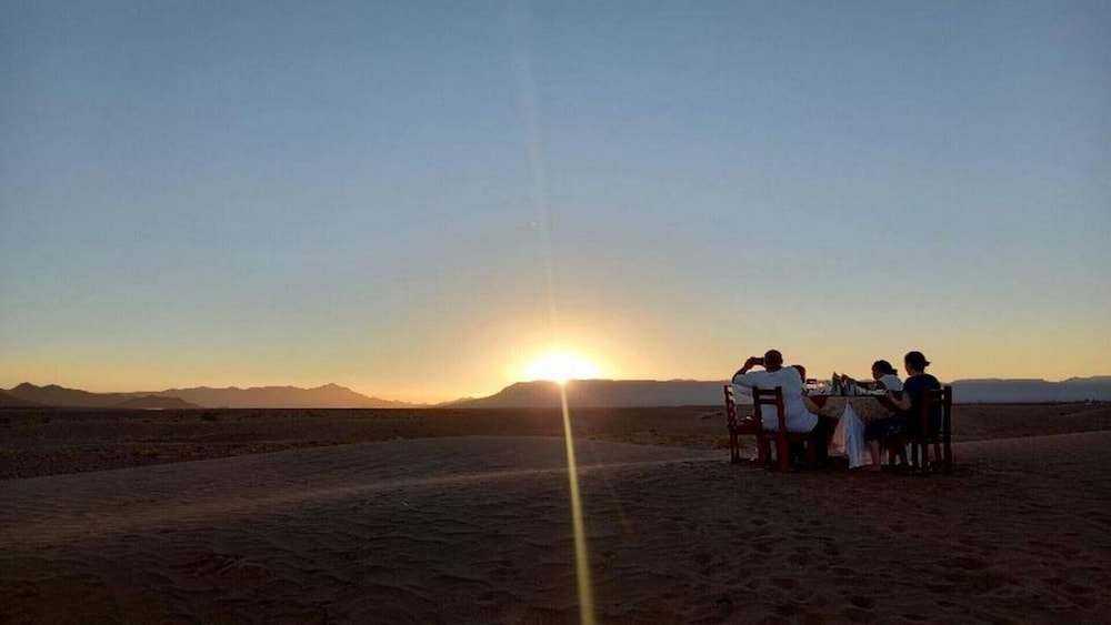bivouac karim sahara
