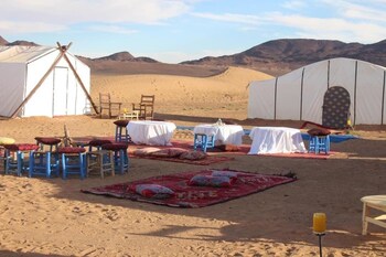 bivouac karim sahara