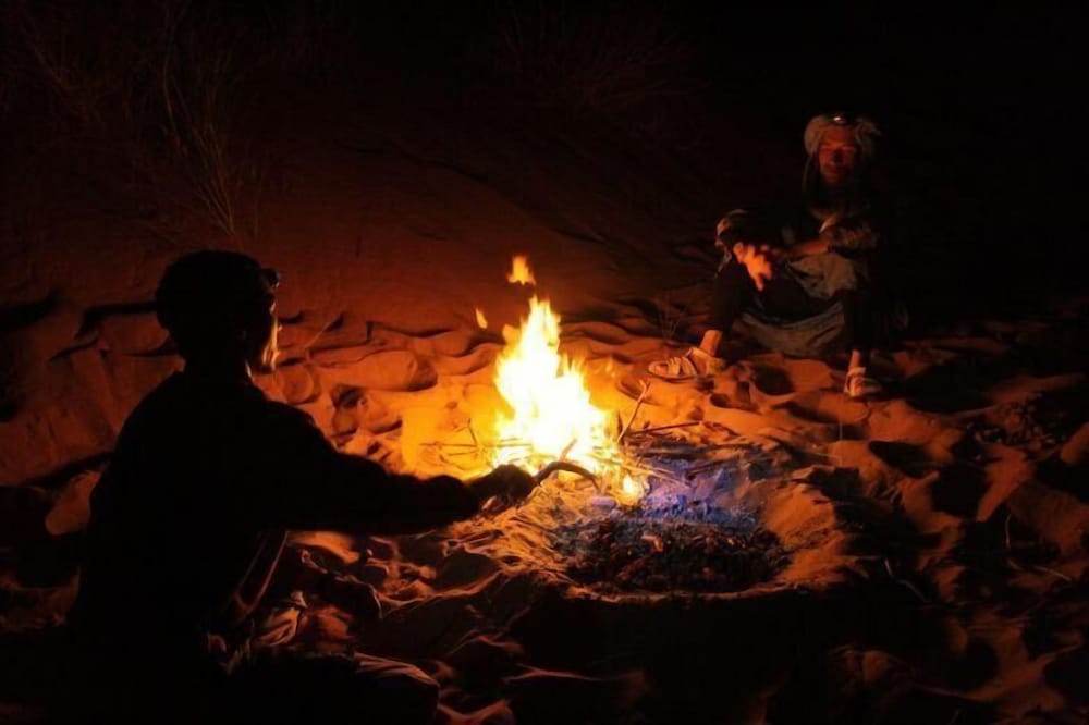 bivouac karim sahara