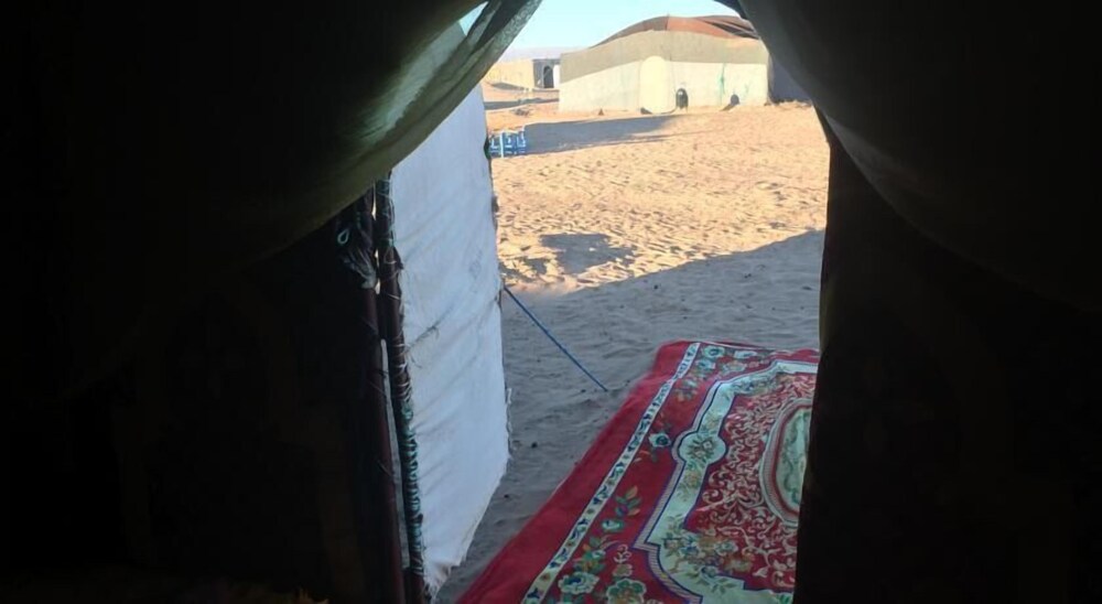 bivouac karim sahara