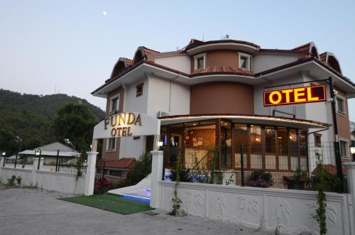 funda otel gocek