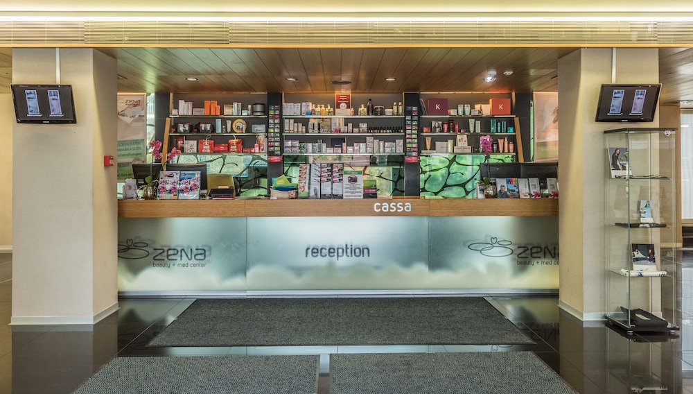 hotel zena beauty and shopping center