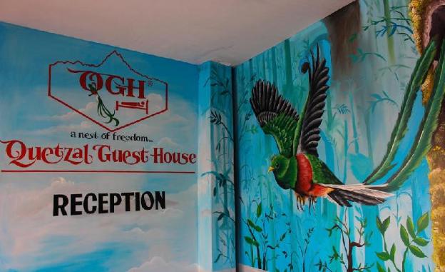 quetzel guest house