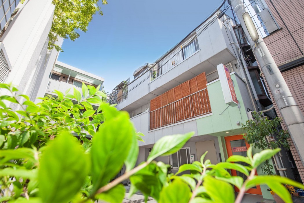 akasaka no sato caters to women hostel