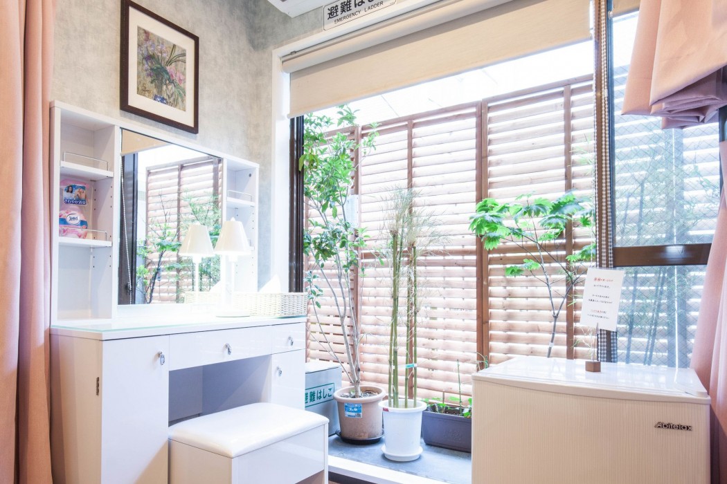 akasaka no sato caters to women hostel