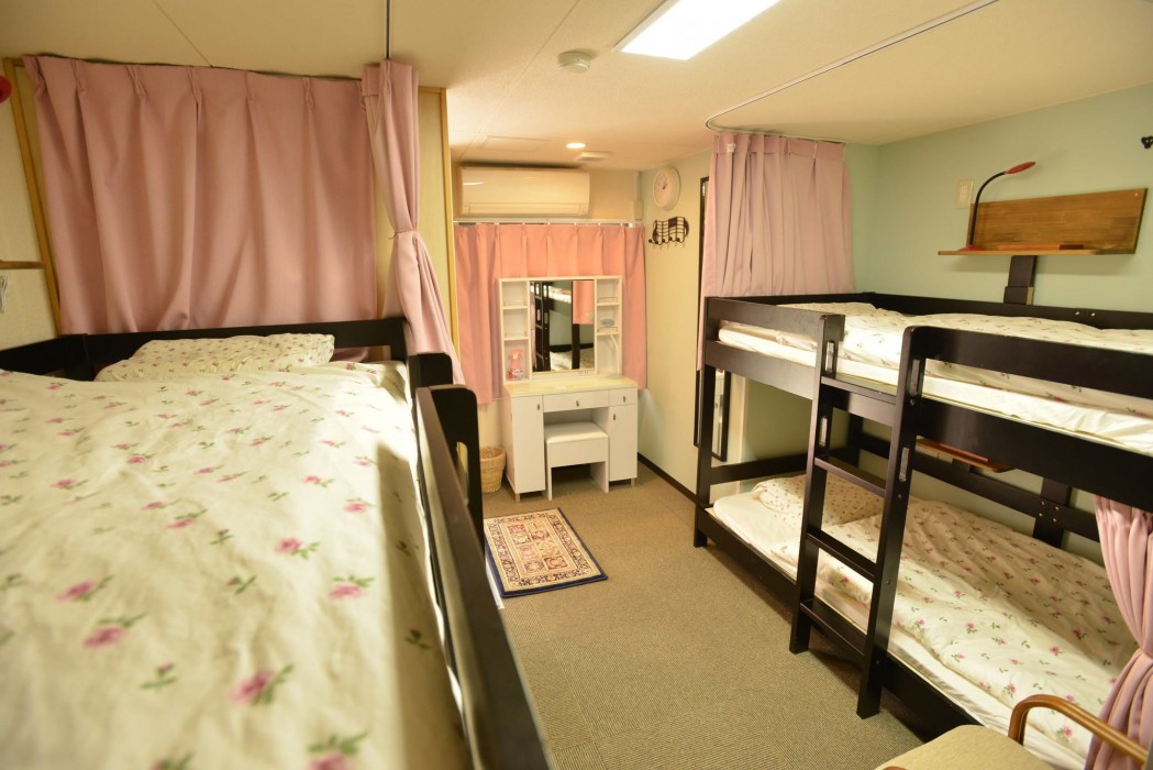 akasaka no sato caters to women hostel