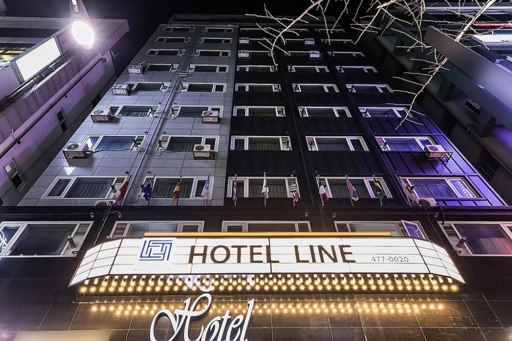 residence hotel line
