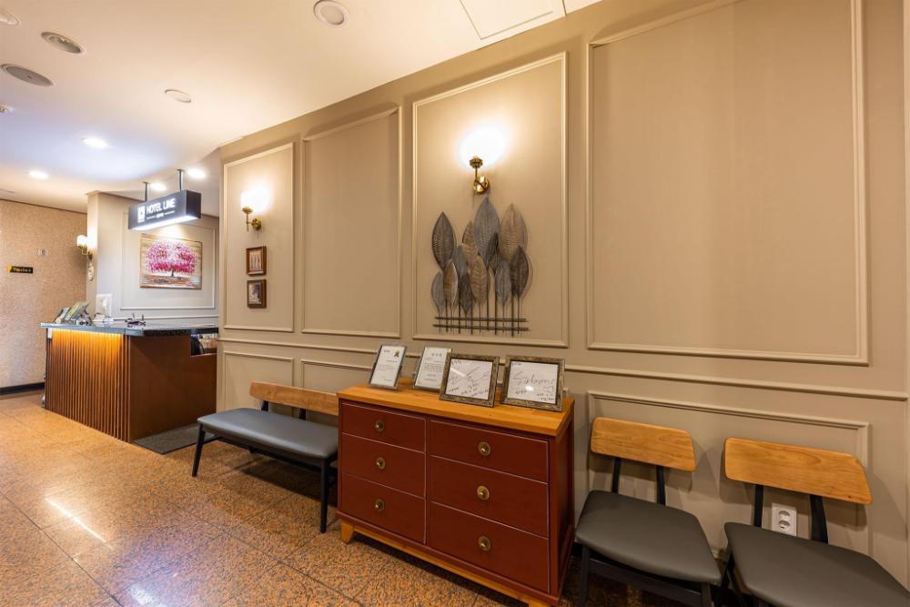 residence hotel line