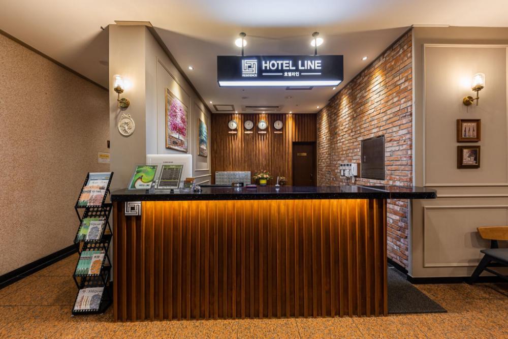 residence hotel line