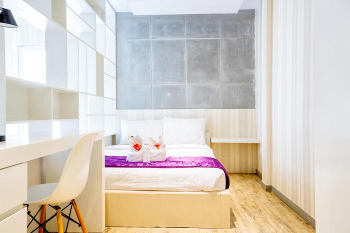 white residence hotel and apartment