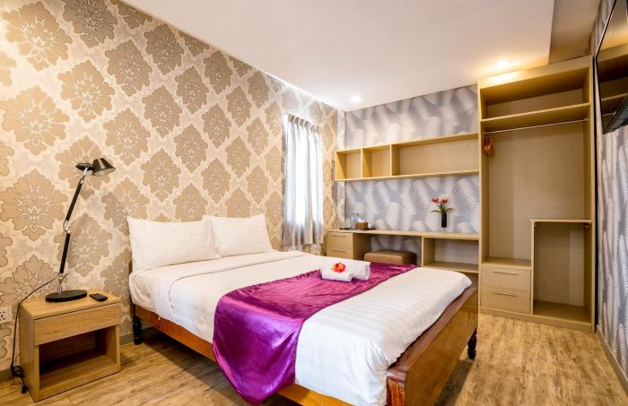 white residence hotel and apartment